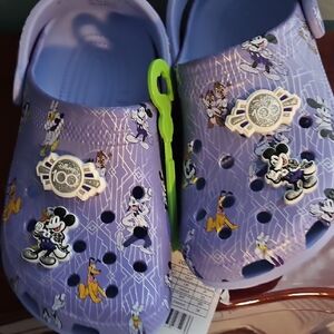 Unisex Disney CROCS 100th Anniversary Collection For Adults And Children